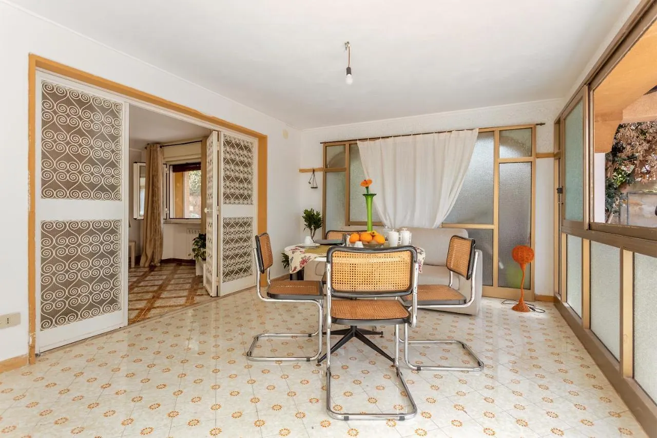 Casa In Villa A Mondello-700M Dal Mare Palermo
